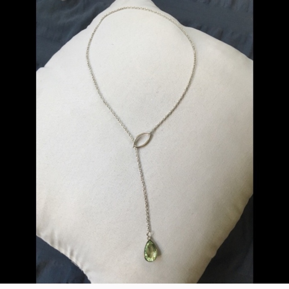 Tear Drop Necklace - Picture 6 of 7